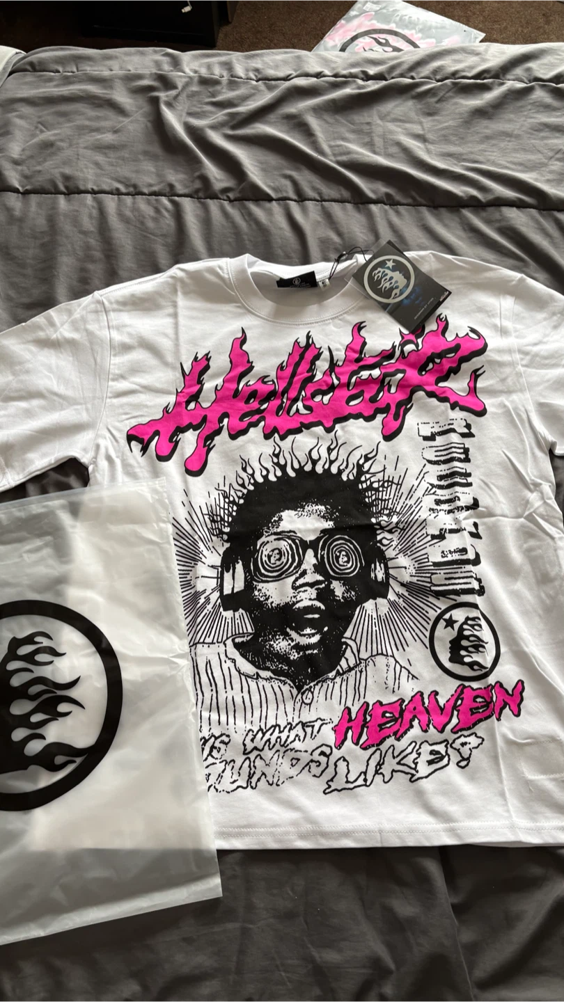 Hellstar Records White T-Shirt