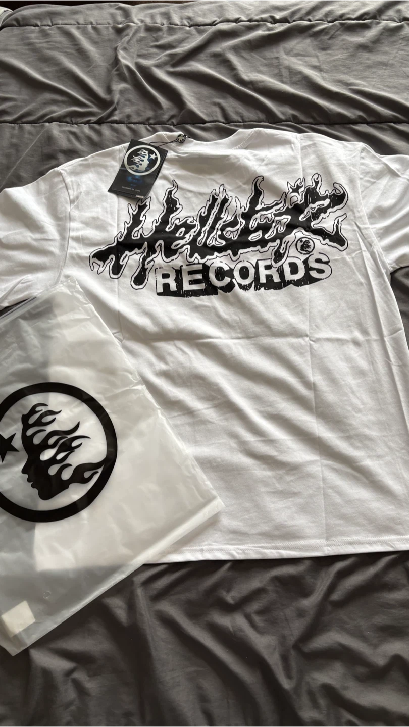 Hellstar Records White T-Shirt - photo 2