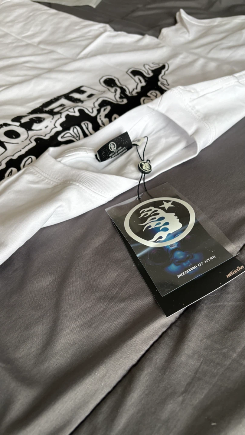 Hellstar Records White T-Shirt - photo 3