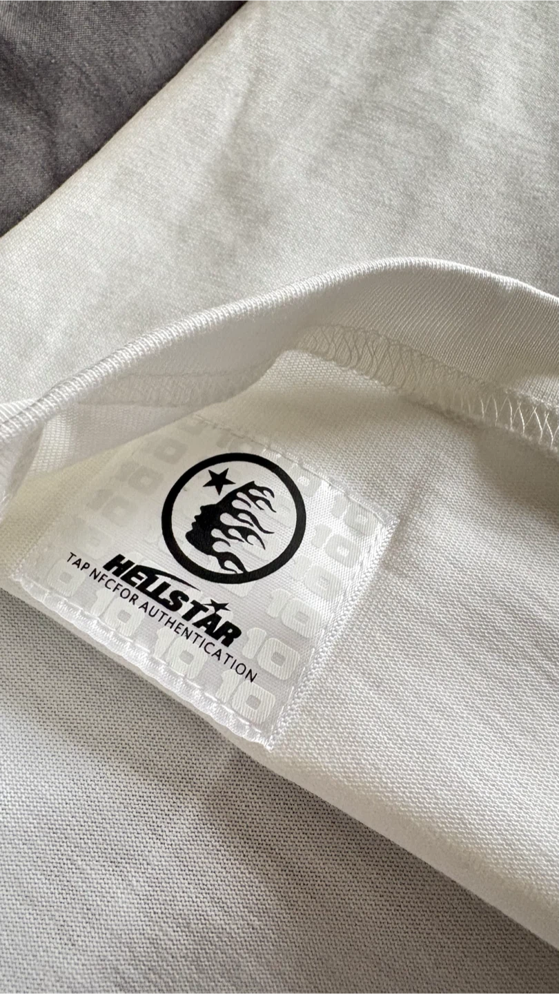 Hellstar Records White T-Shirt - photo 4