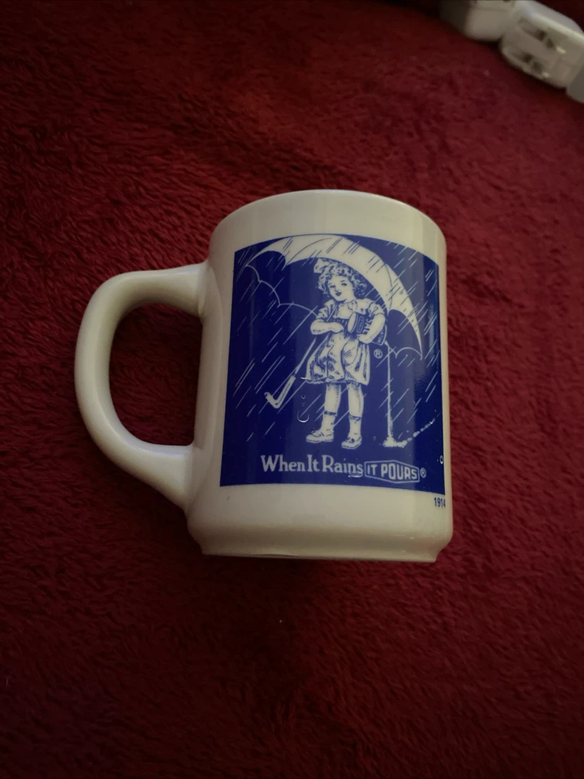 Morton Salt When It Rains It Pours Mug