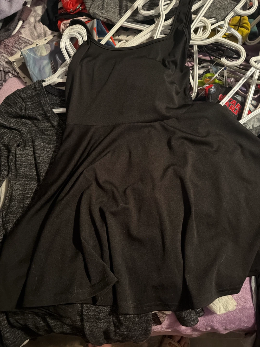 Black Garbage Full of Young adult/teen women’s clothes - photo 3