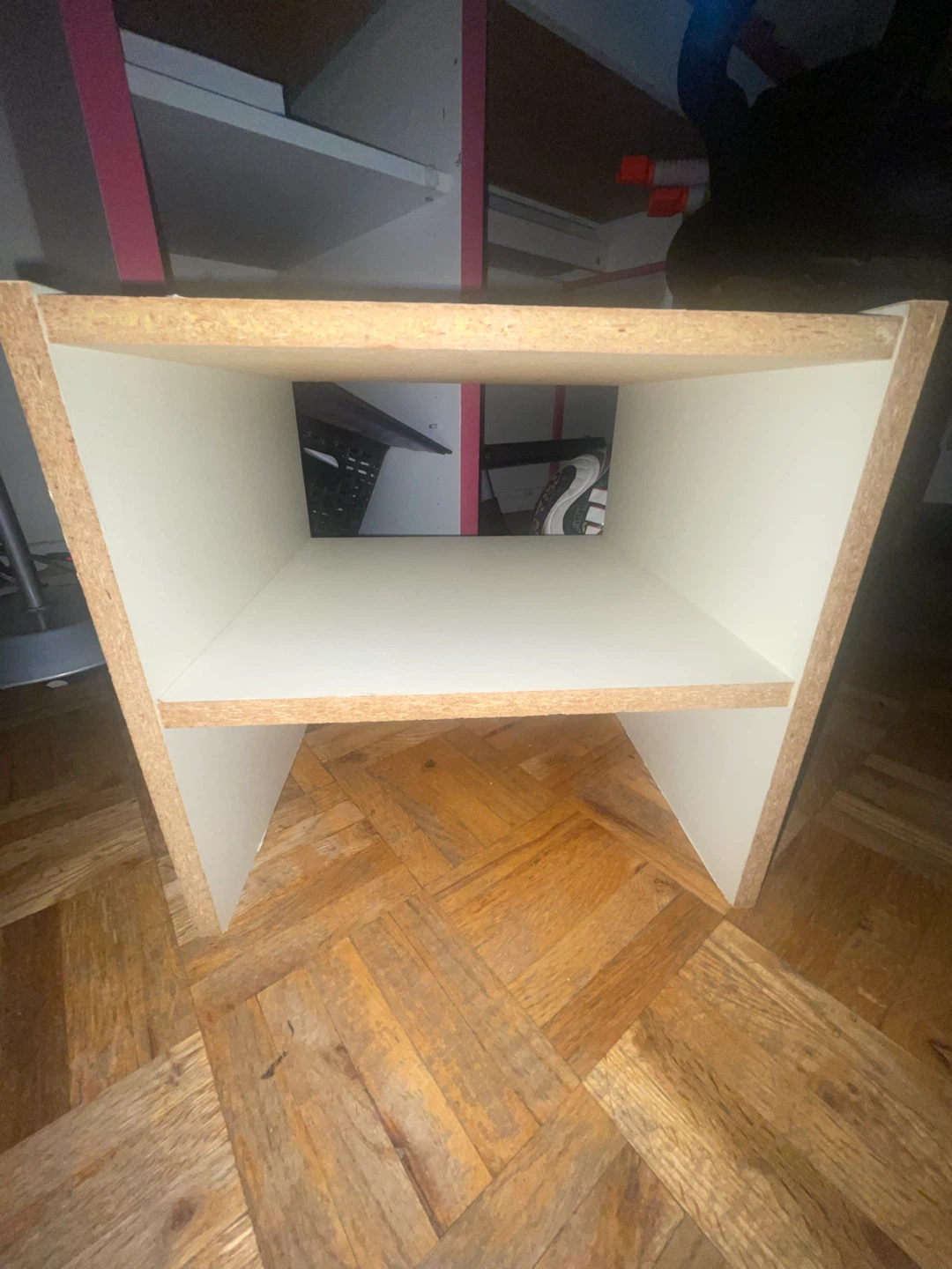 White Cube Storage Unit - photo 2