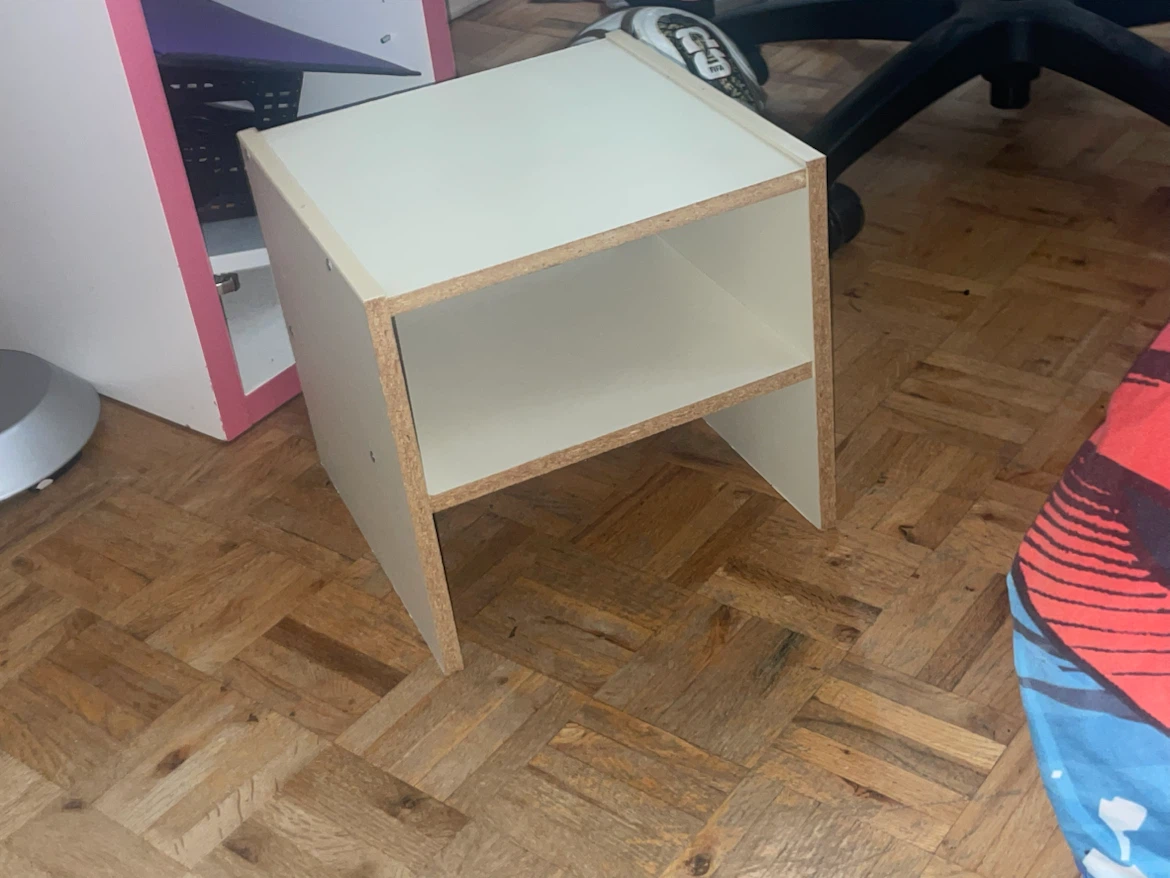 White Cube Storage Unit - photo 3