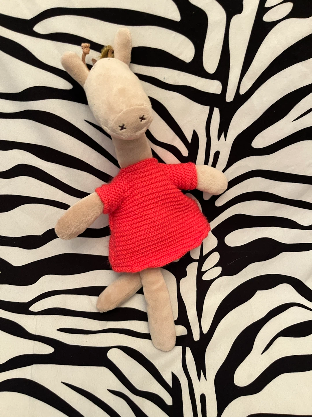 ♥️ Retired Little Jellycat Pitpat Giraffe plush toy ♥️