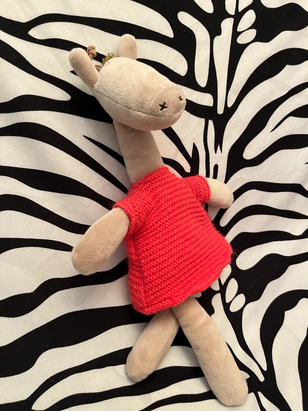 ♥️ Retired Little Jellycat Pitpat Giraffe plush toy ♥️ - photo 2