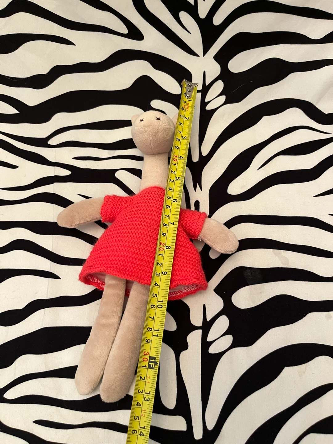 ♥️ Retired Little Jellycat Pitpat Giraffe plush toy ♥️ - photo 3
