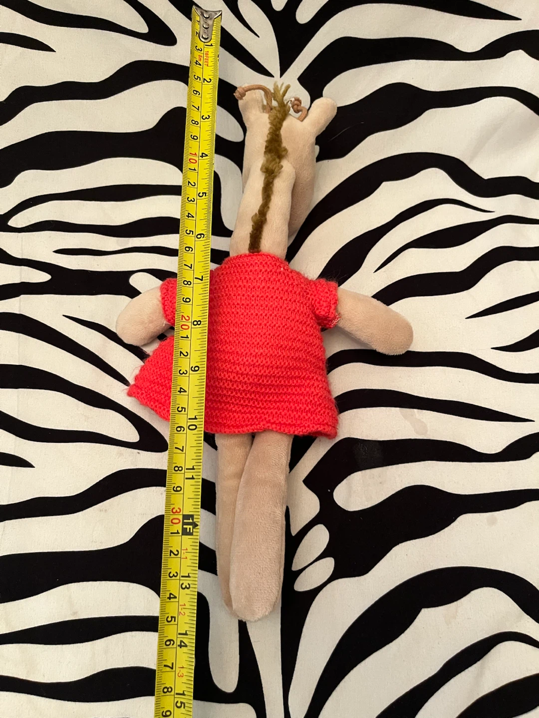 ♥️ Retired Little Jellycat Pitpat Giraffe plush toy ♥️ - photo 4
