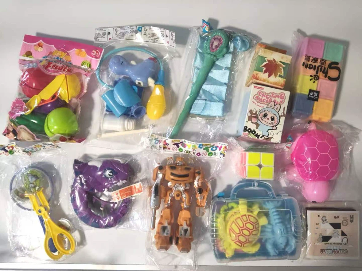 Assorted Kids' Toys Lot