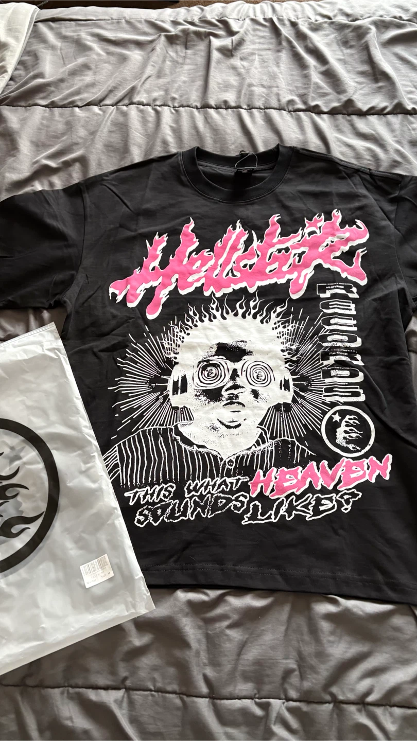 Hellstar "This What Heaven Sounds Like" T-Shirt