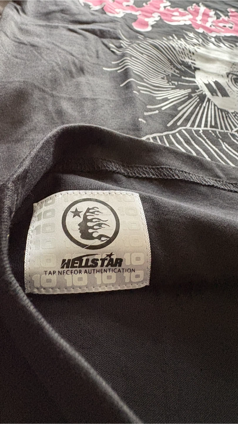 Hellstar "This What Heaven Sounds Like" T-Shirt - photo 2