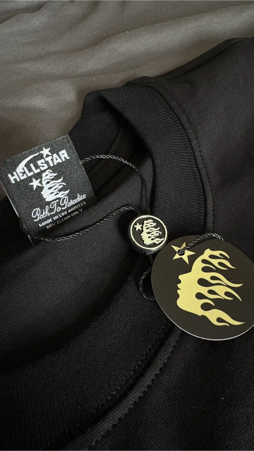 Hellstar "This What Heaven Sounds Like" T-Shirt - photo 4