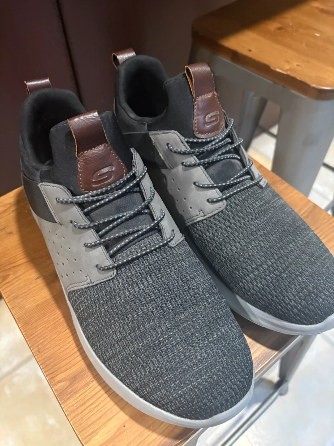 Skechers Men's "Classic Fit Air-Cooled Memory Foam" Sneakers