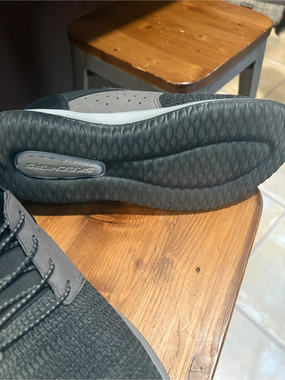 Skechers Men's "Classic Fit Air-Cooled Memory Foam" Sneakers - photo 3