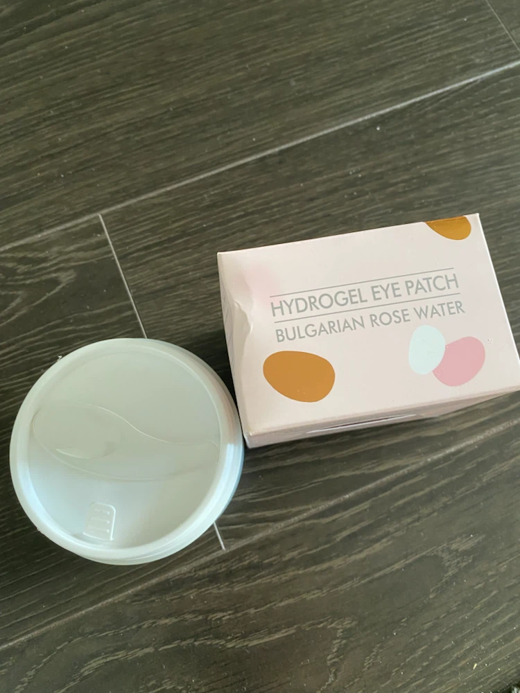 Heimish Korean beauty hydrogen eye patch Bulgarian rose water - photo 3