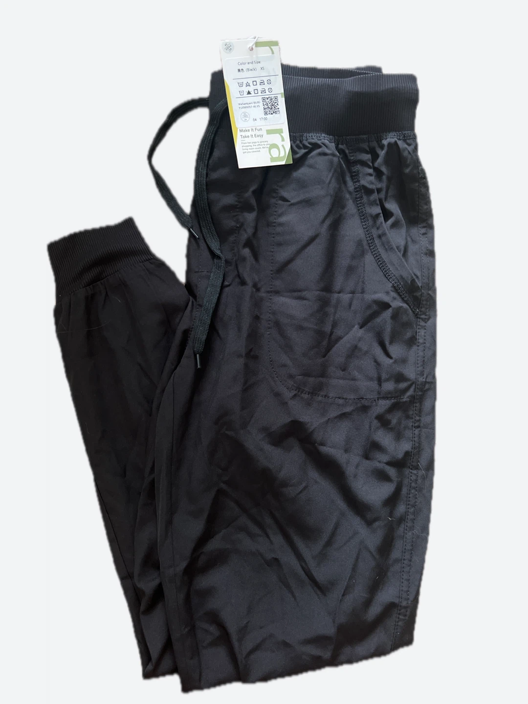 Halara Casual Joggers - Black XS