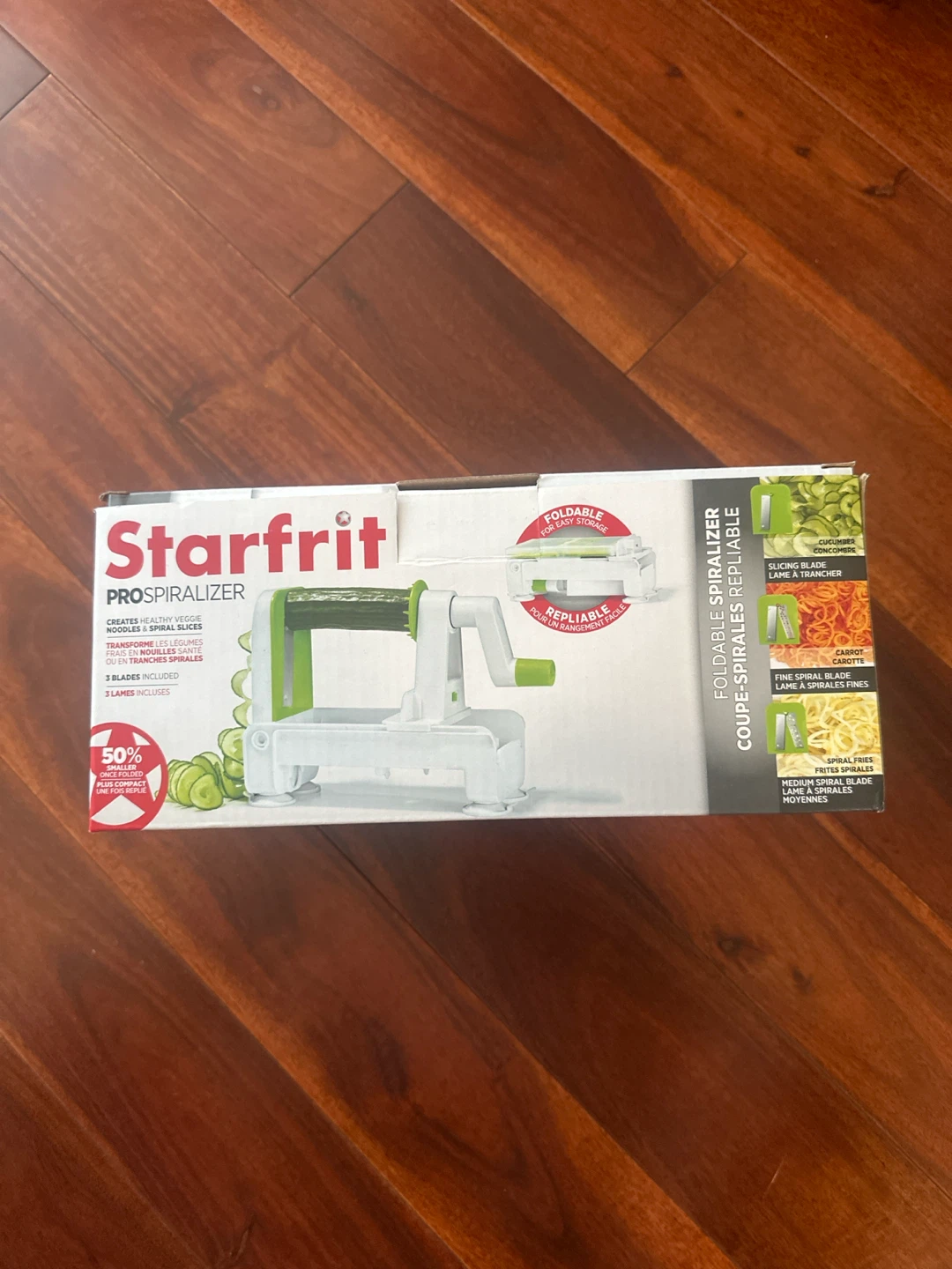 Starfrit ProSpiralizer Spiralizer