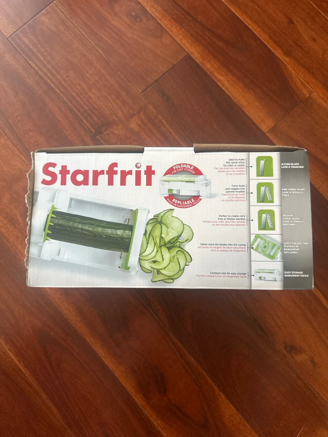 Starfrit ProSpiralizer Spiralizer - photo 2