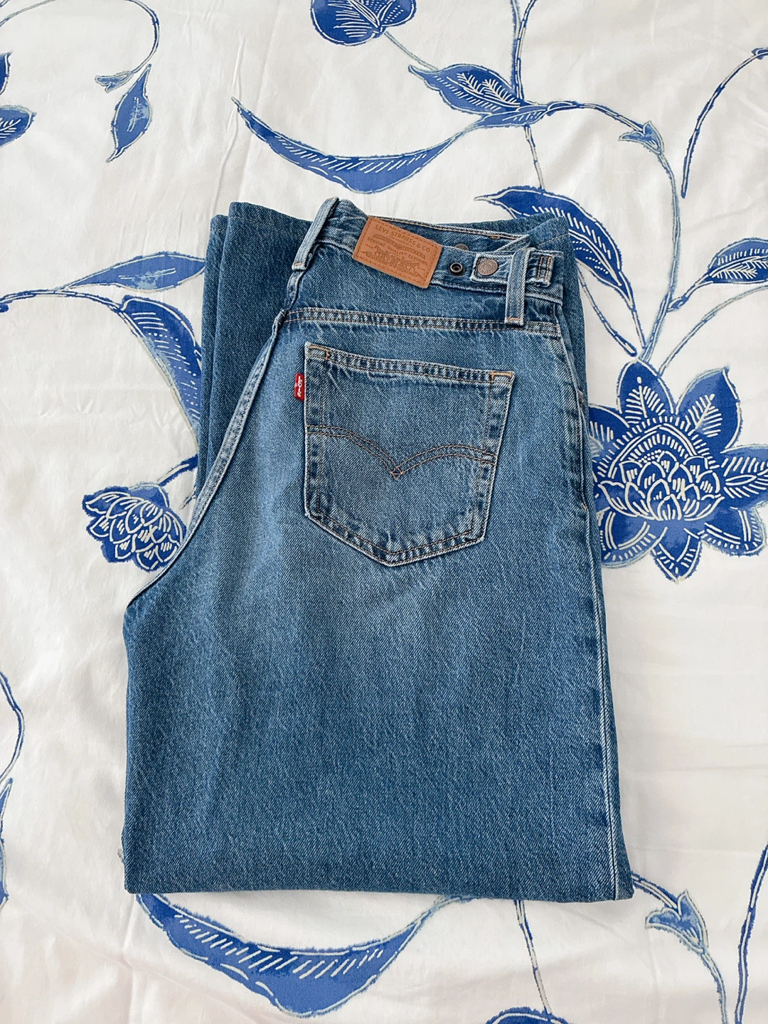 Levi's Premium Cinch Wide Leg Jeans Size 27 - photo 2
