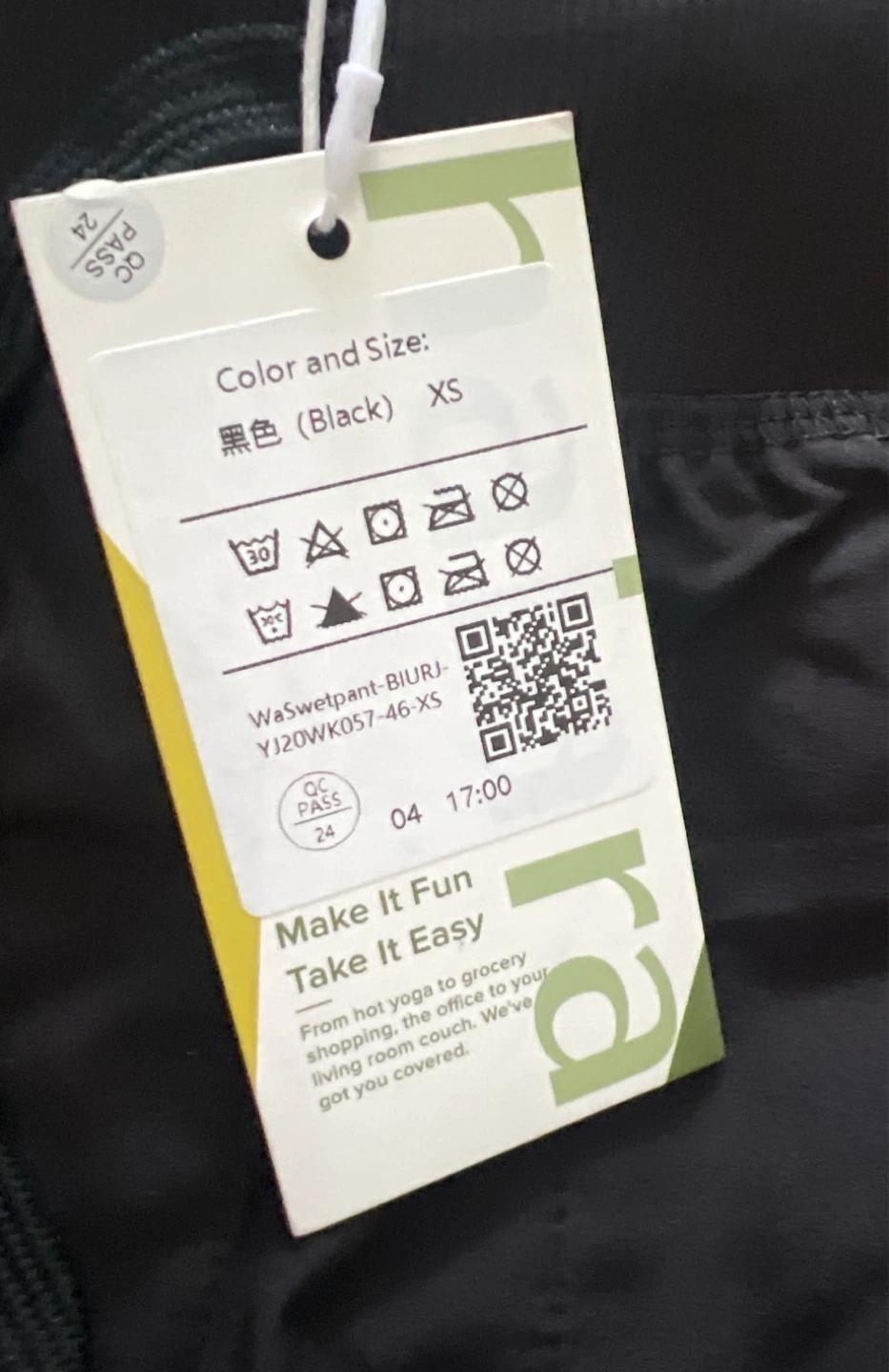 Halara Casual Joggers - Black XS - photo 2