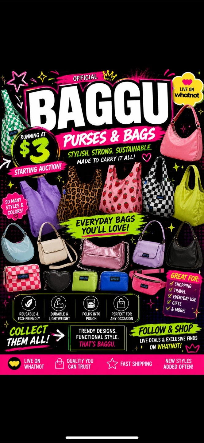 Baggu Purses & Bags bundles