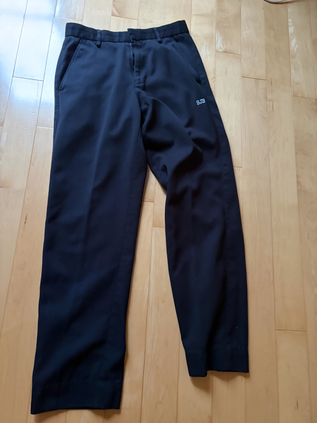 DGN Kilters Black School uniform Pants