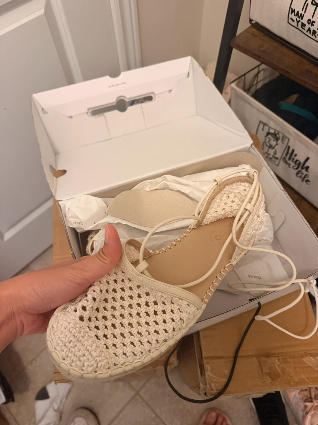 ALDO Women's Espadrille Flats
