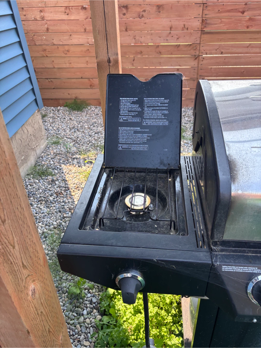 Thermos 4-Burner Propane Grill with Side Burner - photo 2
