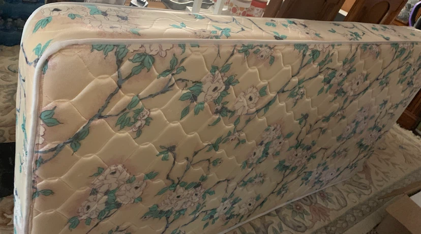 Floral Twin Mattress