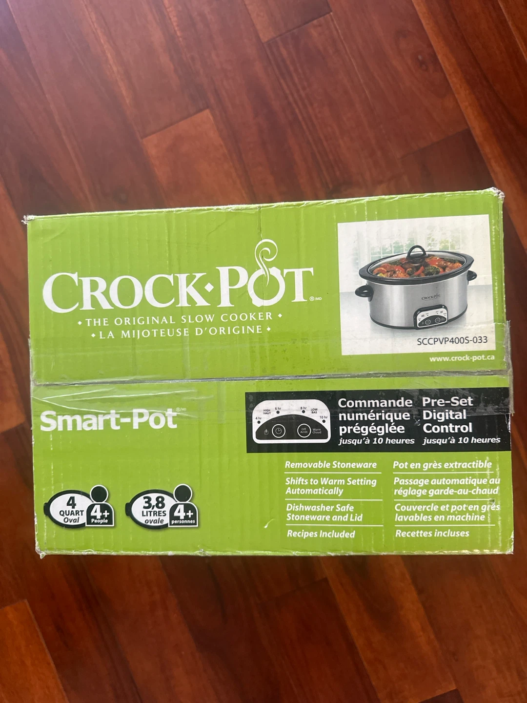 Crock-Pot Smart-Pot Slow Cooker SCCPVP400S-033