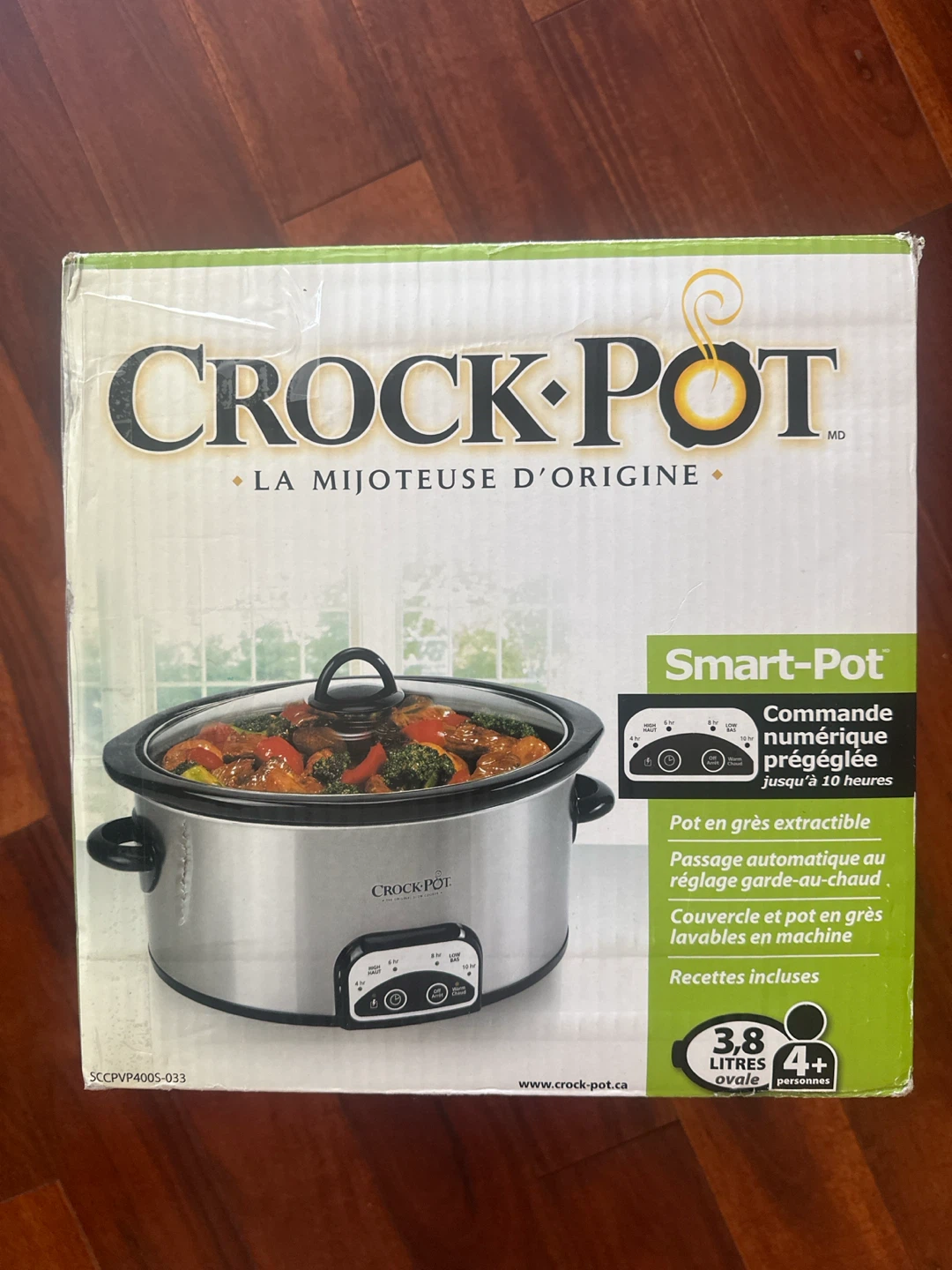 Crock-Pot Smart-Pot Slow Cooker SCCPVP400S-033 - photo 2