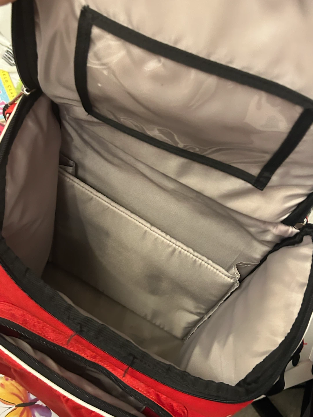 POP Kids Red Rolling Backpack - photo 3
