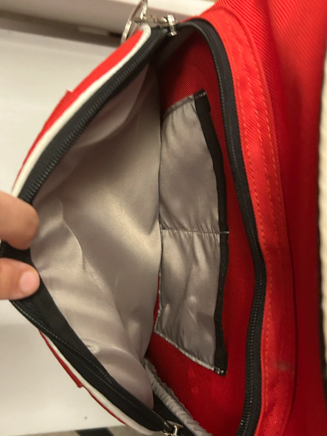 POP Kids Red Rolling Backpack - photo 4