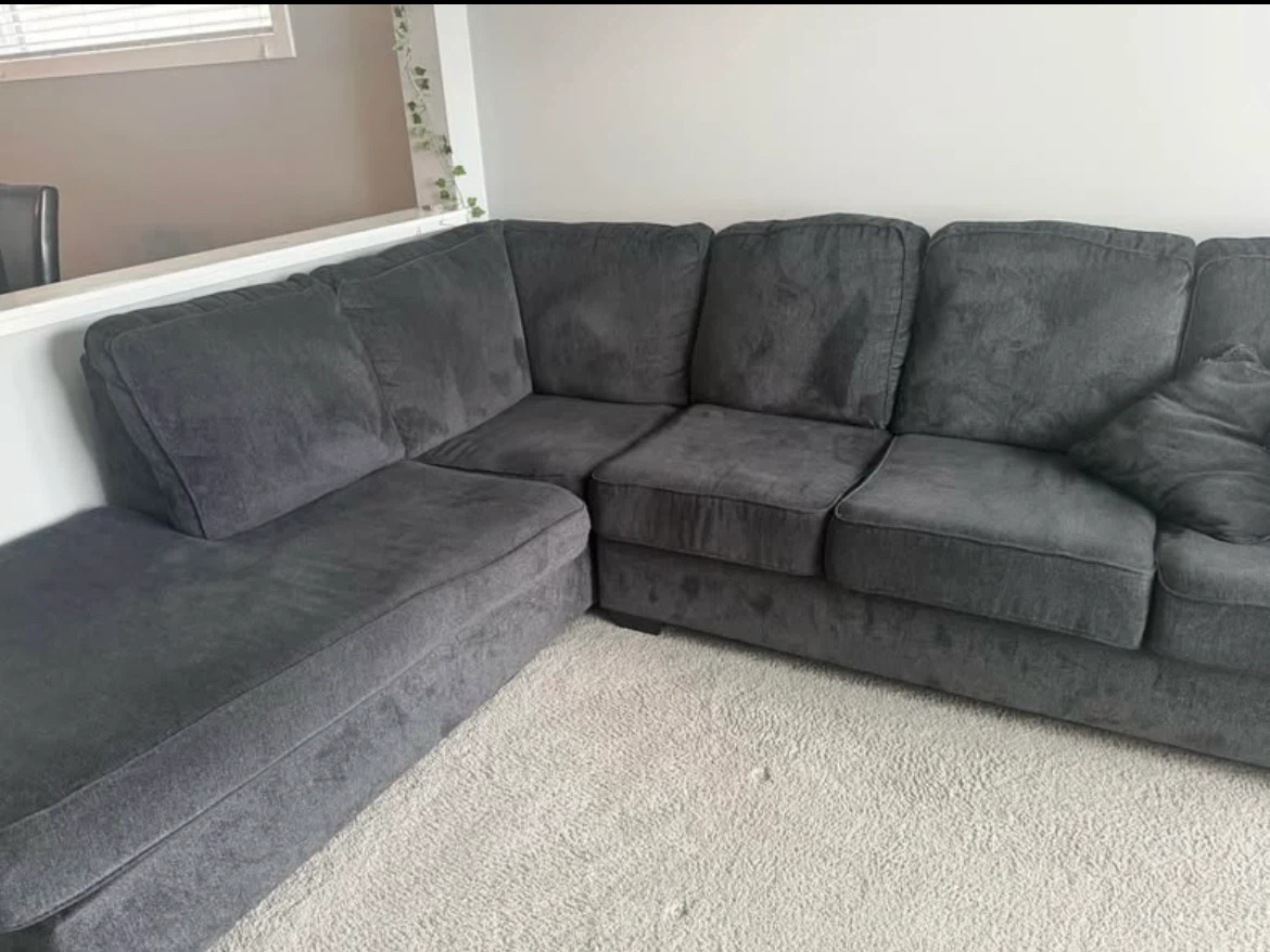 Dark Grey Sectional Sofa