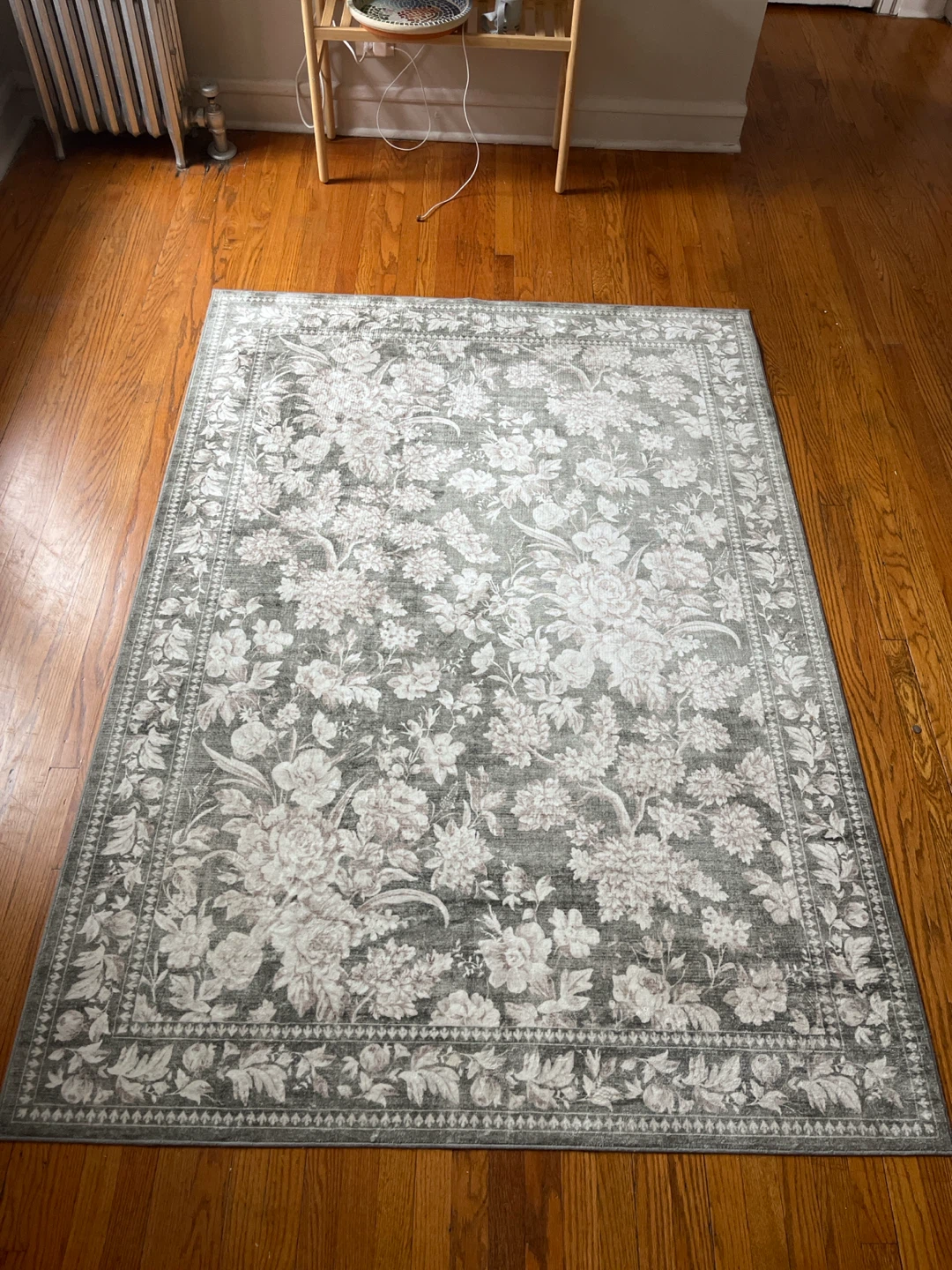 Floral Area Rug