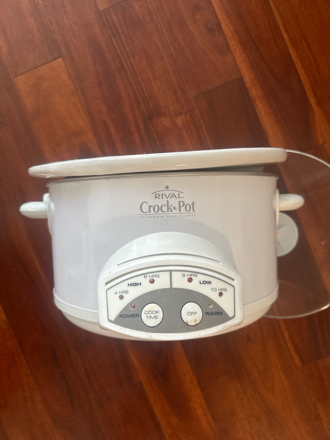 Rival Crock-Pot Stoneware Slow Cooker