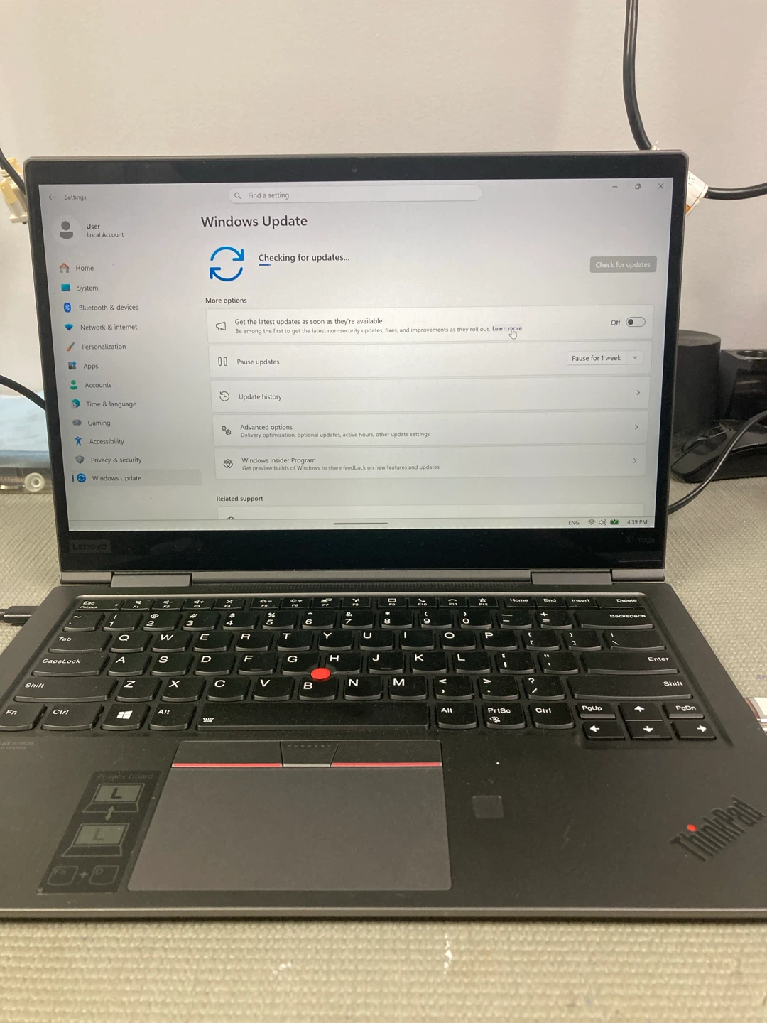 Lenovo ThinkPad X1 Yoga Laptop
