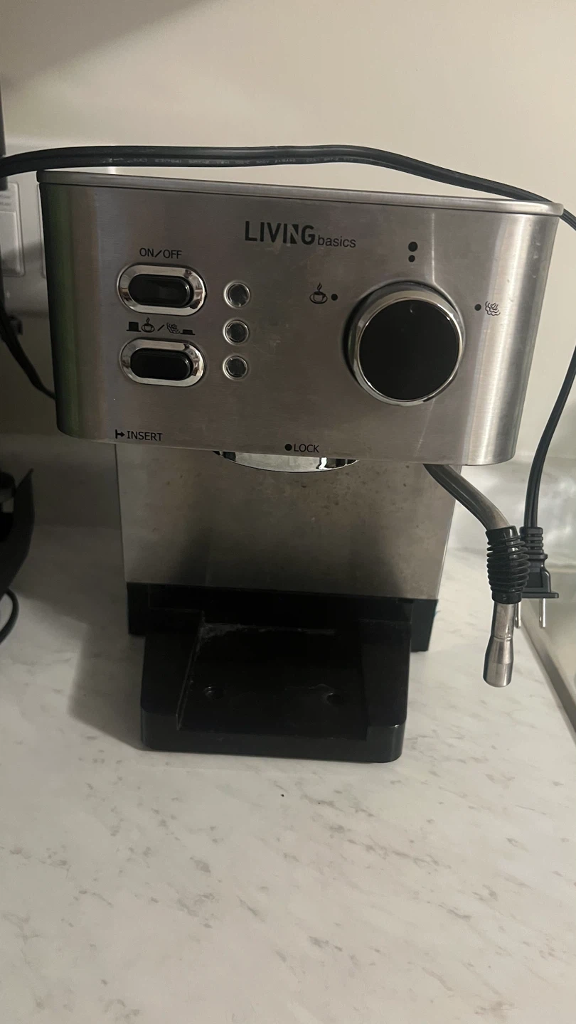 LIVING basics Espresso Machine