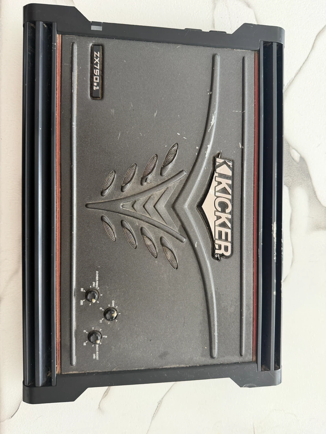 Kicker ZX750.1 Amplifier
