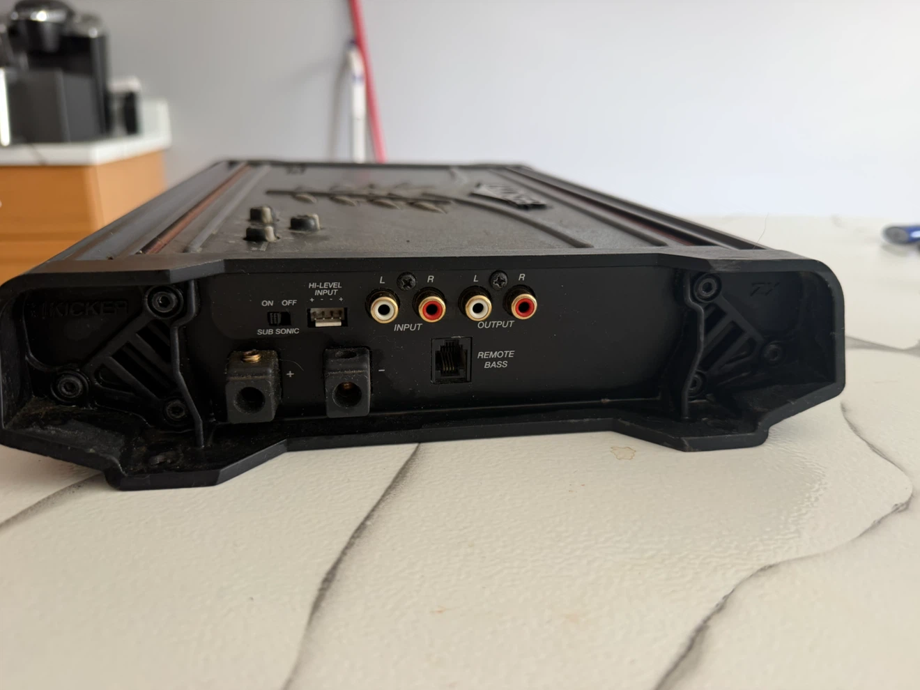 Kicker ZX750.1 Amplifier - photo 2