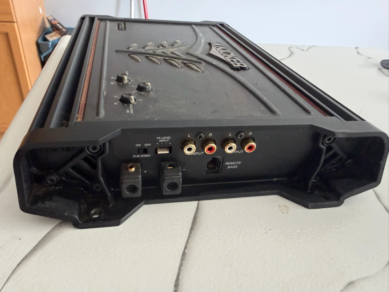 Kicker ZX750.1 Amplifier - photo 3