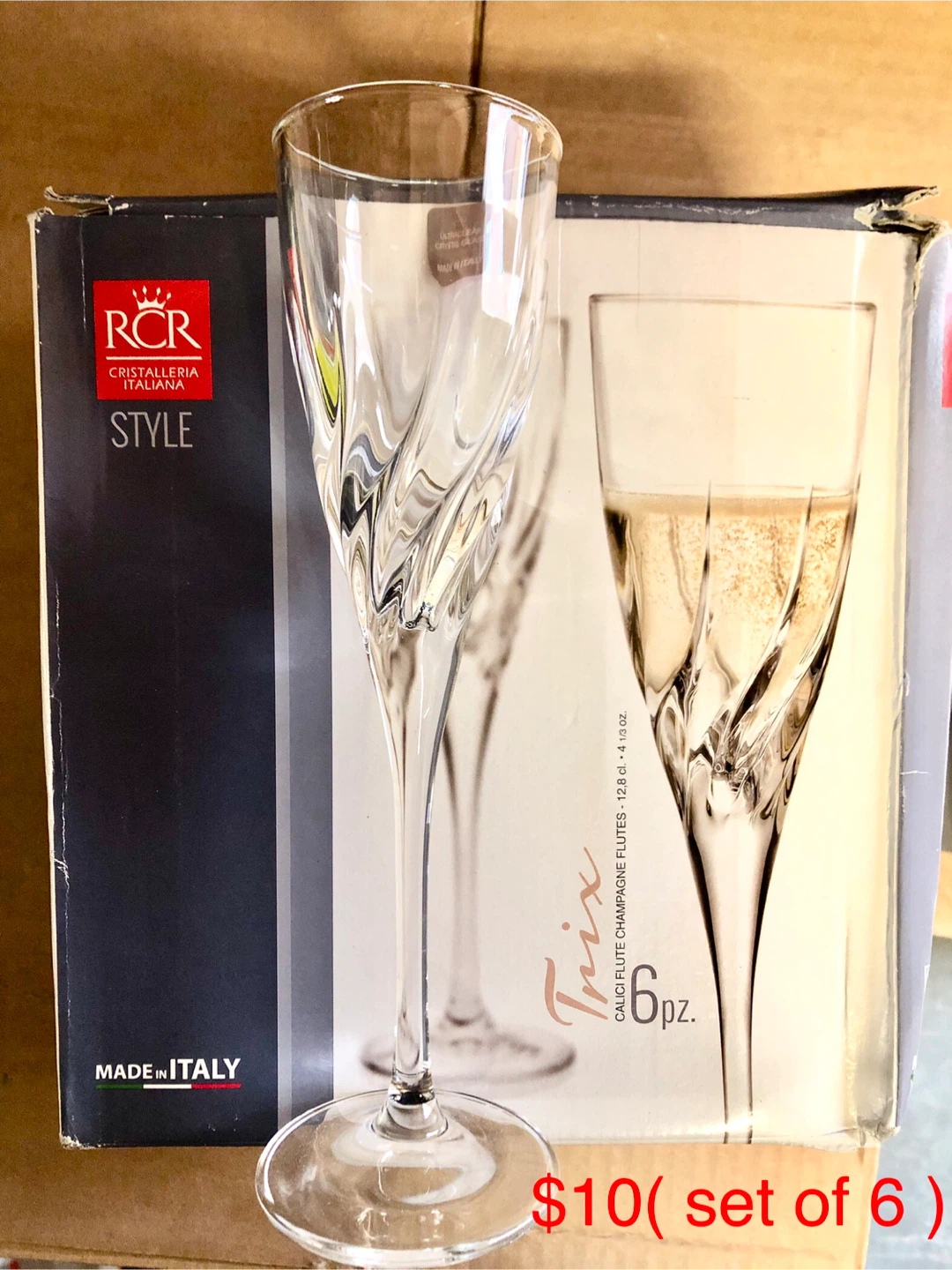 Assorted Cocktail Glasses / Barware - Unused