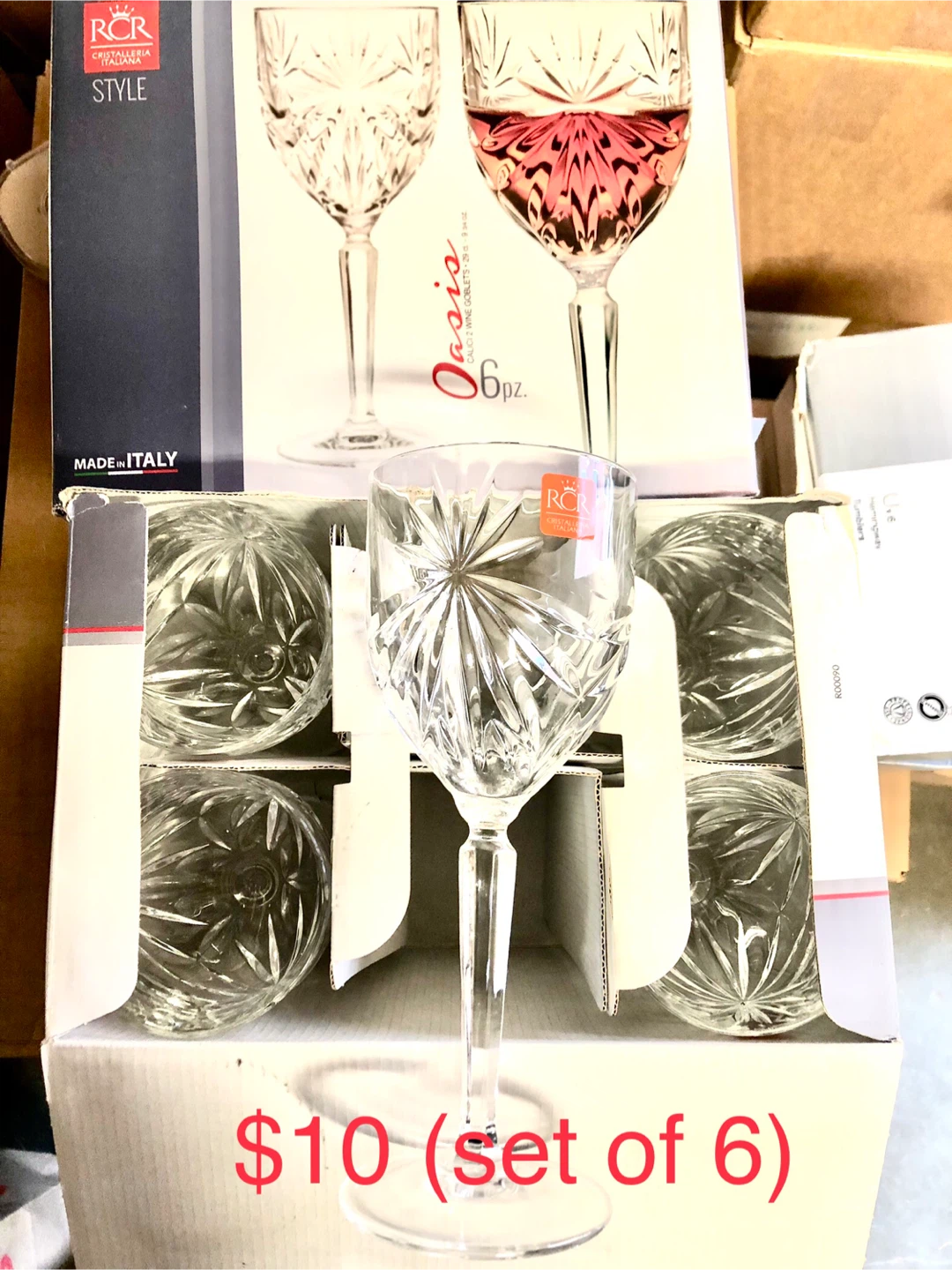 Assorted Cocktail Glasses / Barware - Unused - photo 2