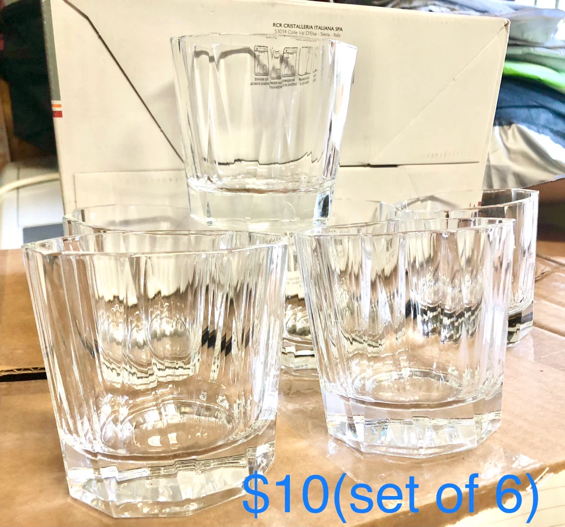 Assorted Cocktail Glasses / Barware - Unused - photo 3