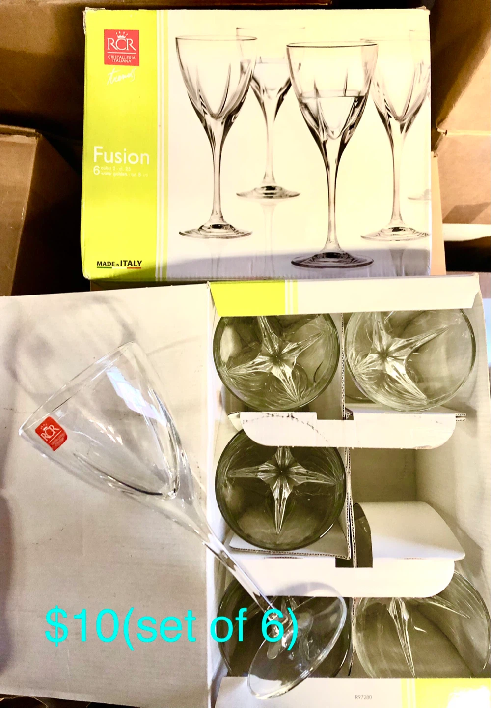 Assorted Cocktail Glasses / Barware - Unused - photo 4