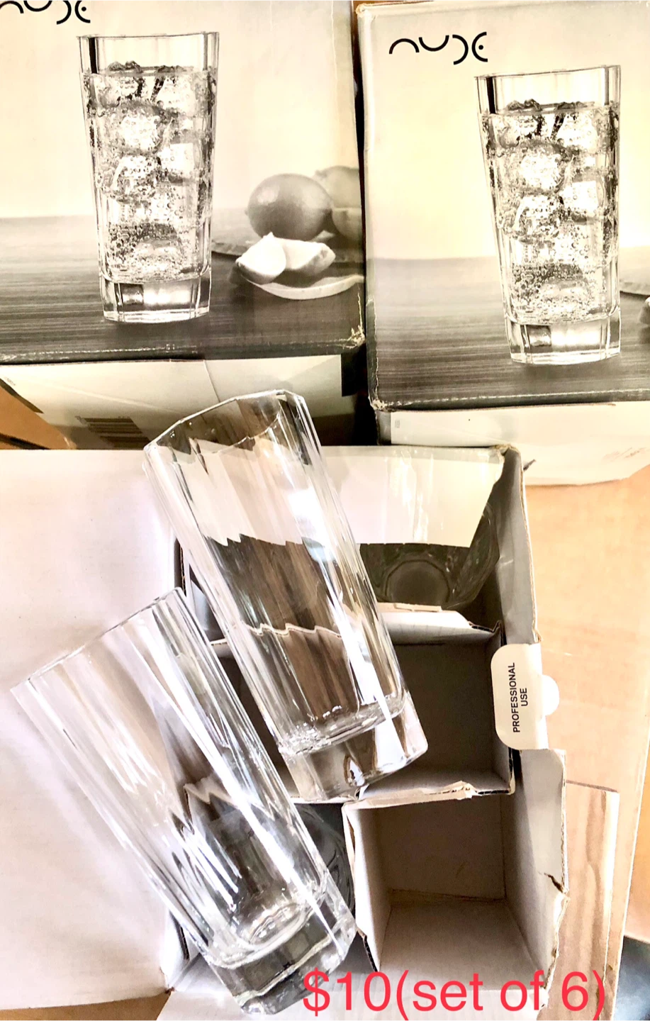 Assorted Cocktail Glasses / Barware - Unused - photo 5