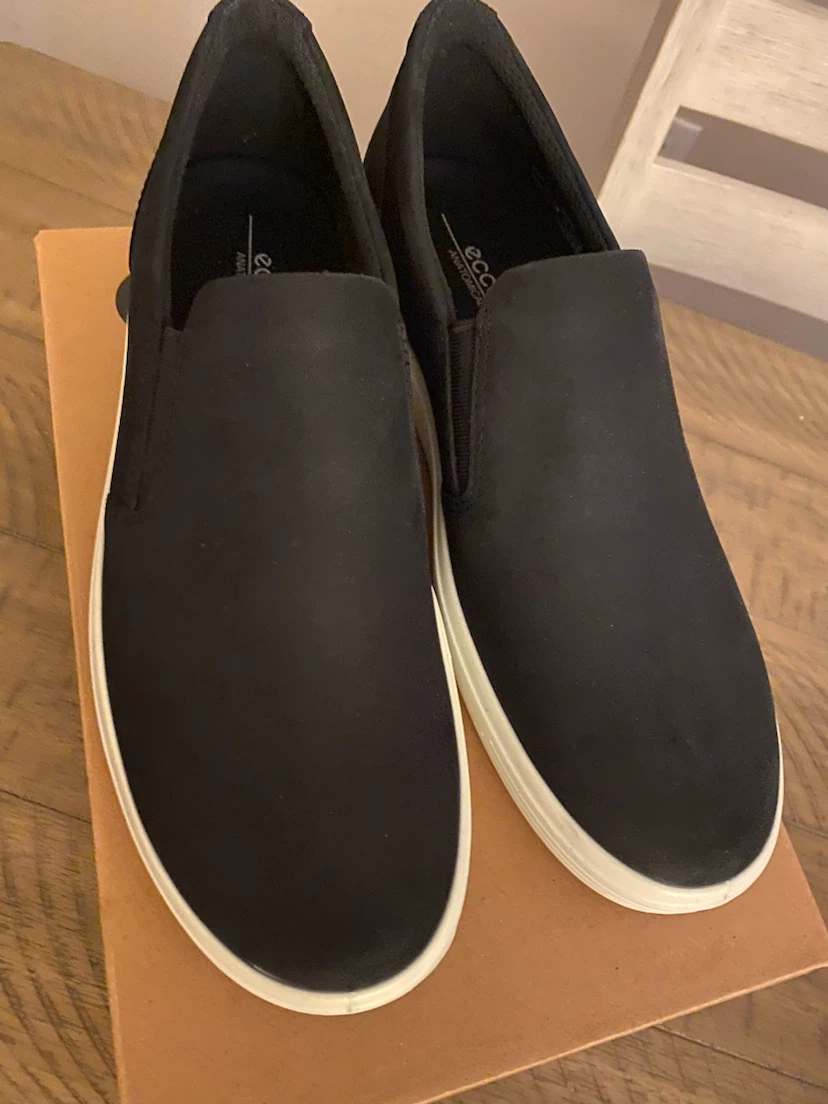 Ecco Black Slip-On Sneakers size 40/41 - photo 5