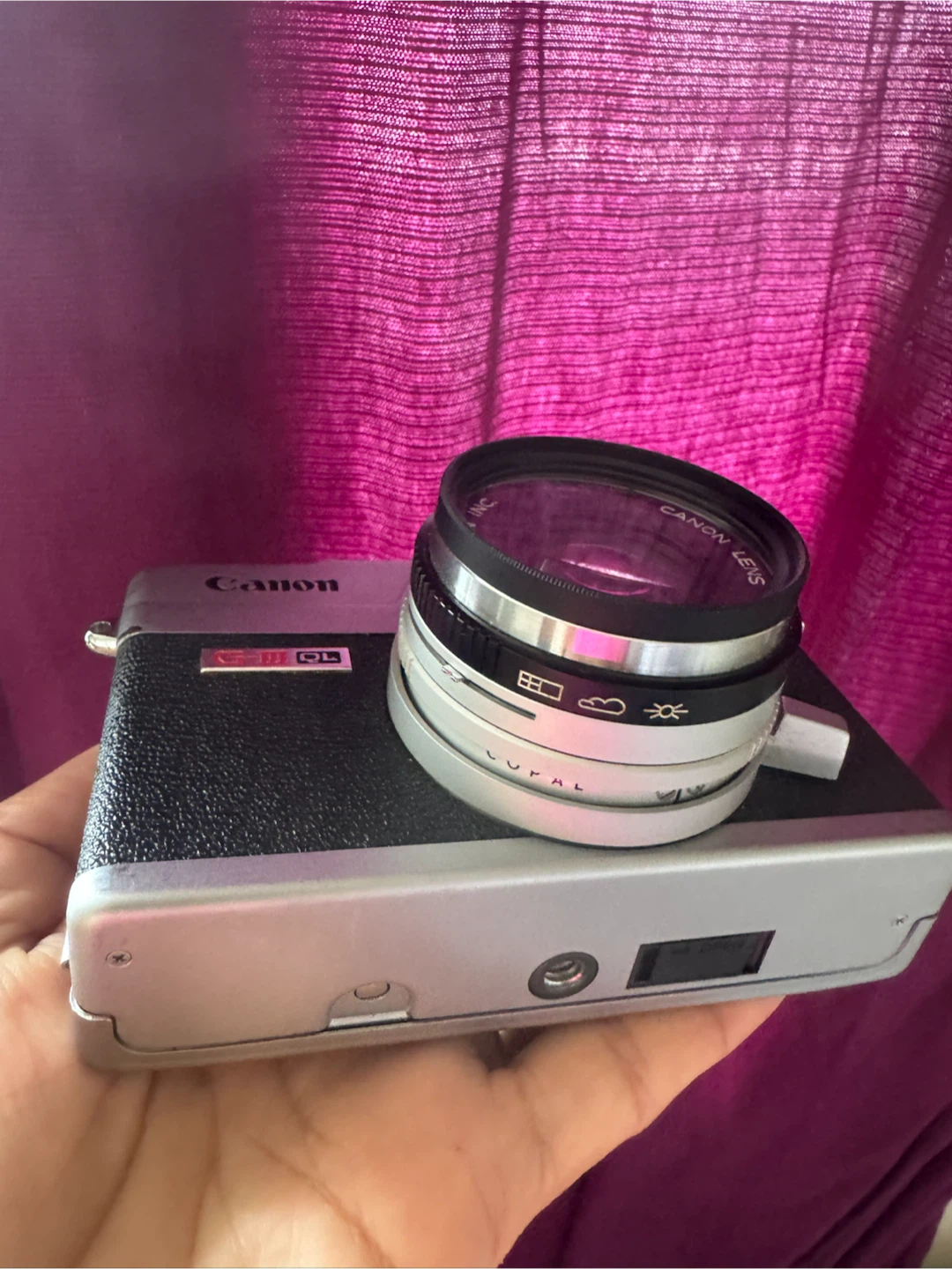 Canon Canonet QL17 G-III 35mm Film Camera - photo 2