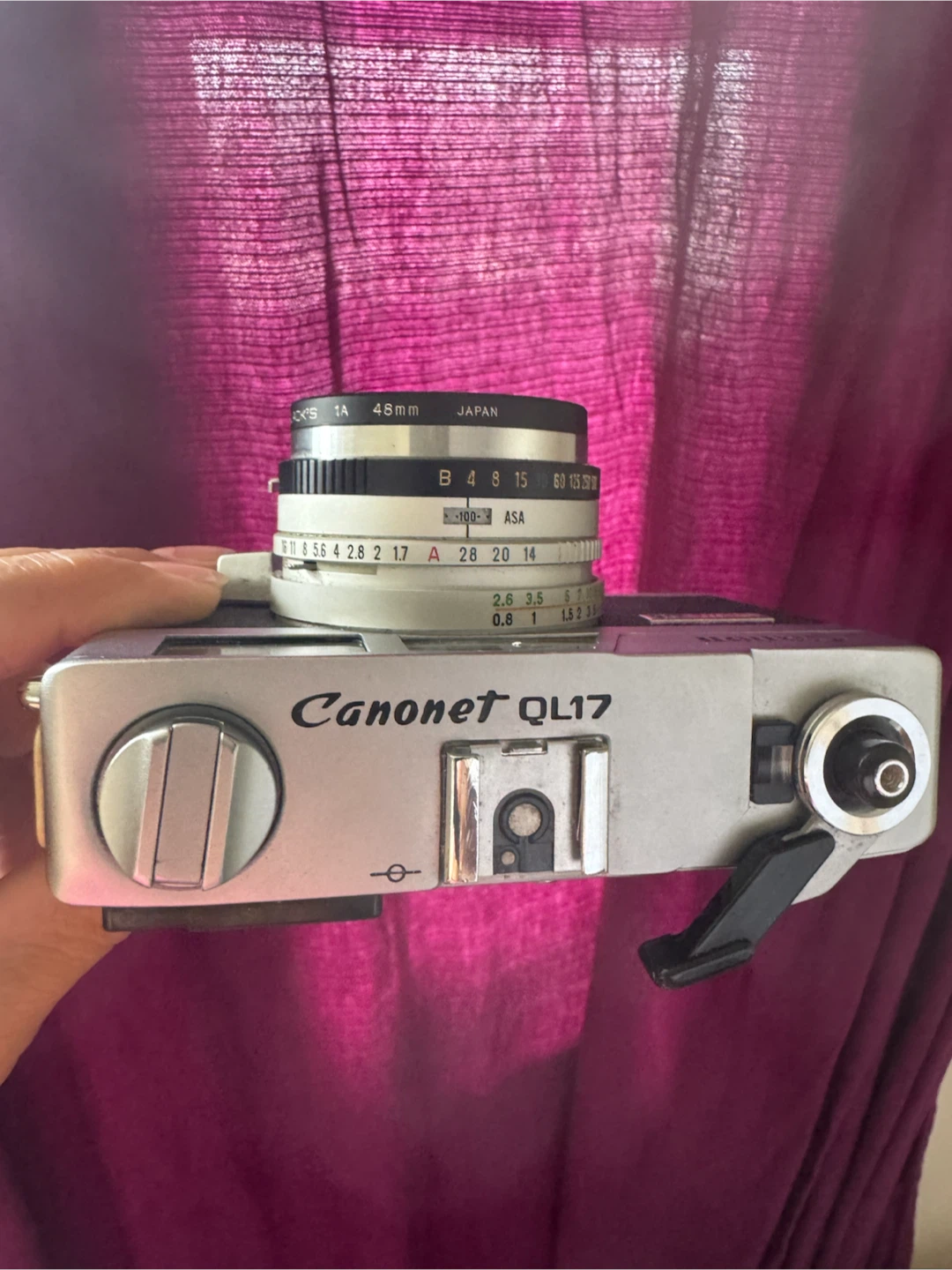 Canon Canonet QL17 G-III 35mm Film Camera - photo 3