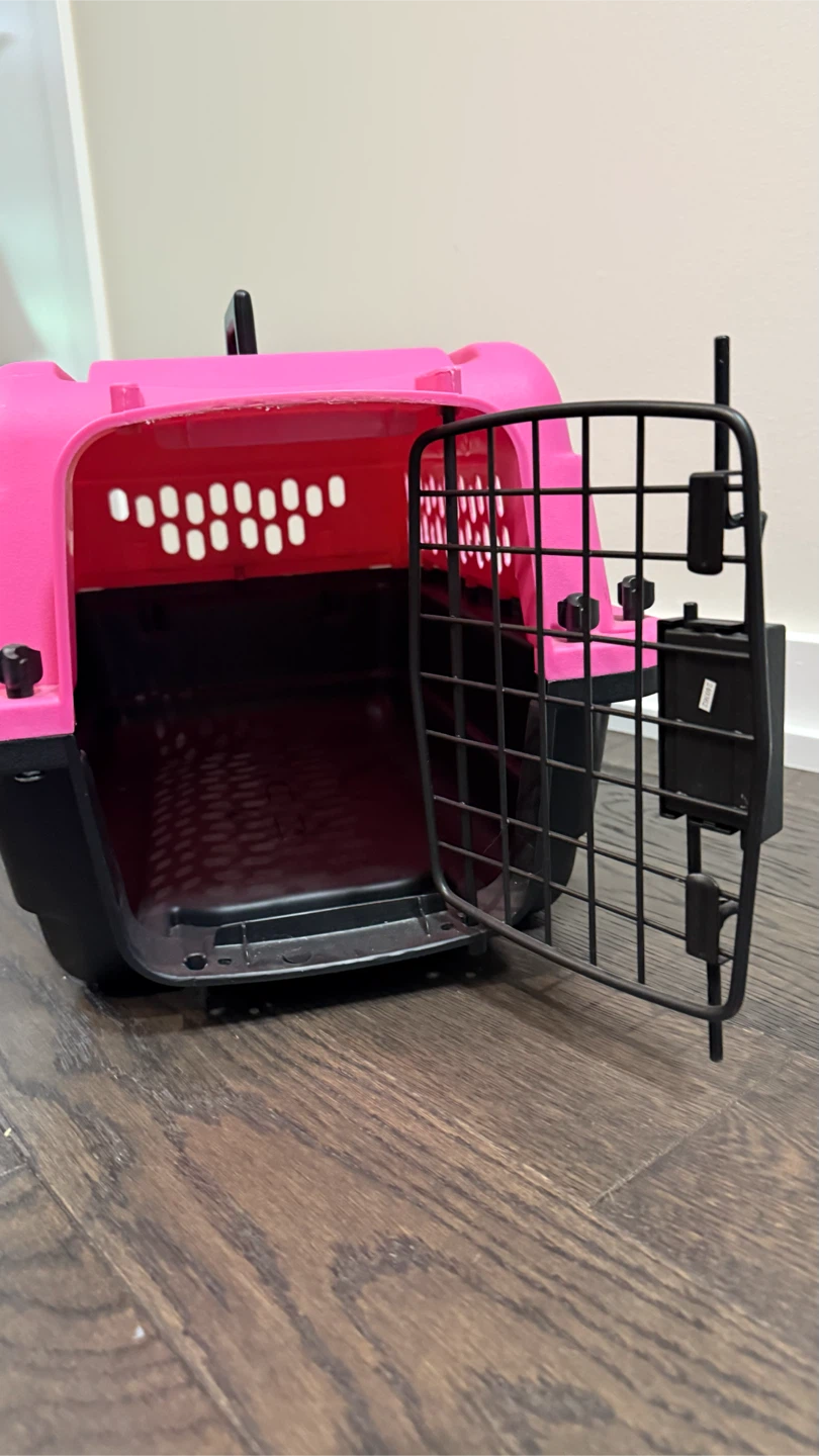 Pink Pet Carrier - photo 2